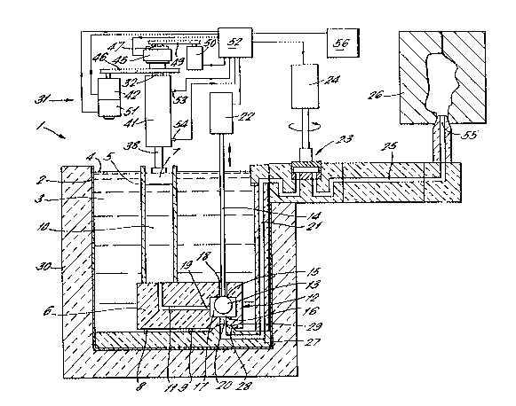 A single figure which represents the drawing illustrating the invention.